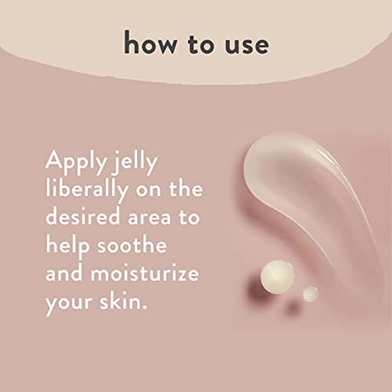 The Honest Company 정직한 마마 칠 마마 수딩 젤리 | 가려운 피부를 위한 쿨링 포뮬러 | 알로에 + 유칼립투스 주입 | 4액량 온스
