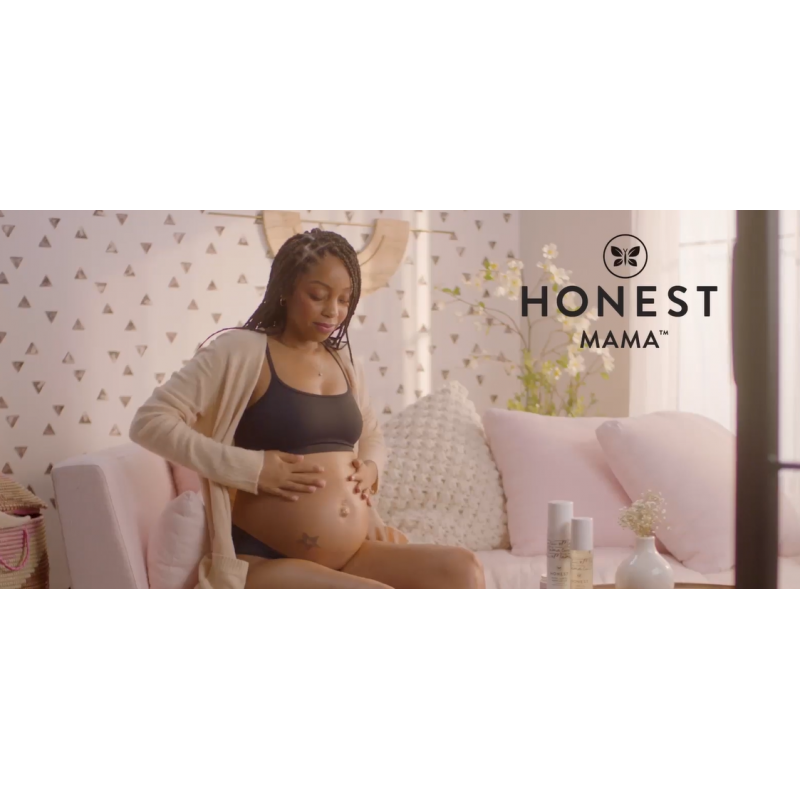 The Honest Company 정직한 마마 칠 마마 수딩 젤리 | 가려운 피부를 위한 쿨링 포뮬러 | 알로에 + 유칼립투스 주입 | 4액량 온스