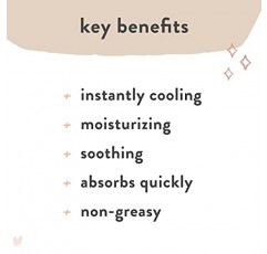 The Honest Company 정직한 마마 칠 마마 수딩 젤리 | 가려운 피부를 위한 쿨링 포뮬러 | 알로에 + 유칼립투스 주입 | 4액량 온스