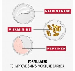 Olay Strong & Firm 나이아신아미드 페이스 모이스처라이저, 99% 순수 나이아신아미드 함유, 수분 공급 및 피부 세포 재생을 위한 리뉴얼 페이스 크림, 재활용 가능한 에코 용기 포장