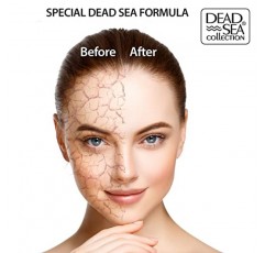 Dead Sea Collection 뉴 24캐럿 안티 링클 데이 크림 포 페이스 콜라겐 및 바다 미네랄 함유 - 노화 방지, 영양 및 보습 페이스 크림 (1.69 fl.oz)
