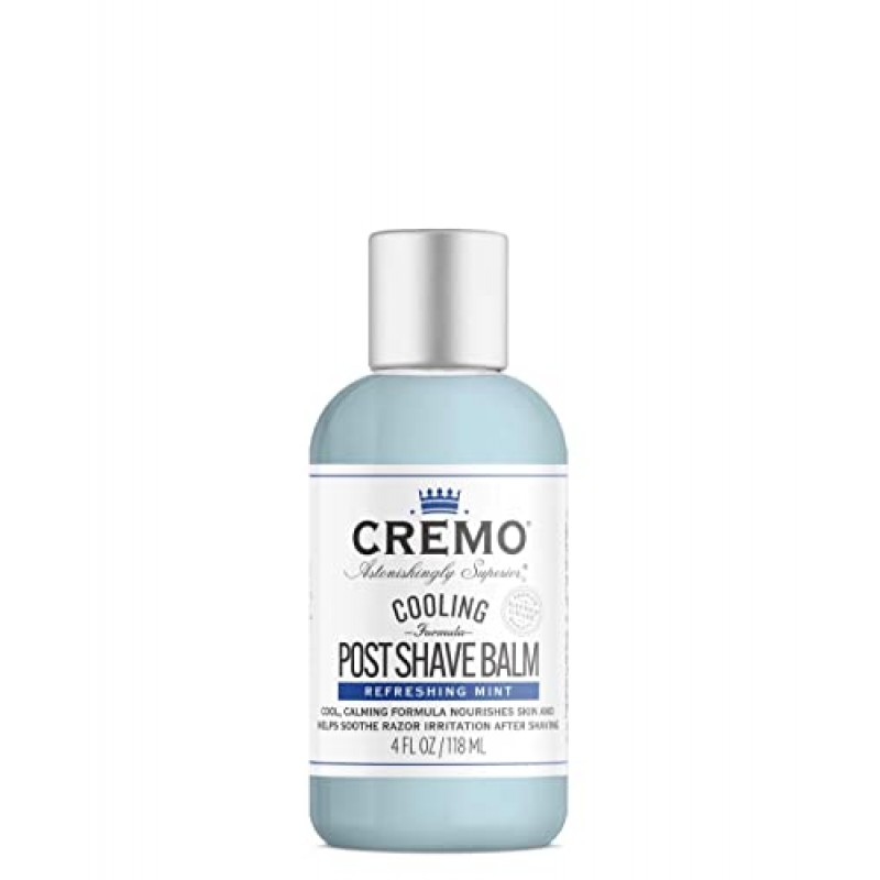 Cremo Barber Grade 면도 키트 화이트