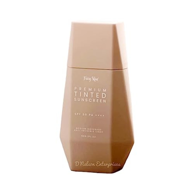 페어리 스킨 프리미엄 틴티드 선스크린 SPF 50 PA ++++, 50g