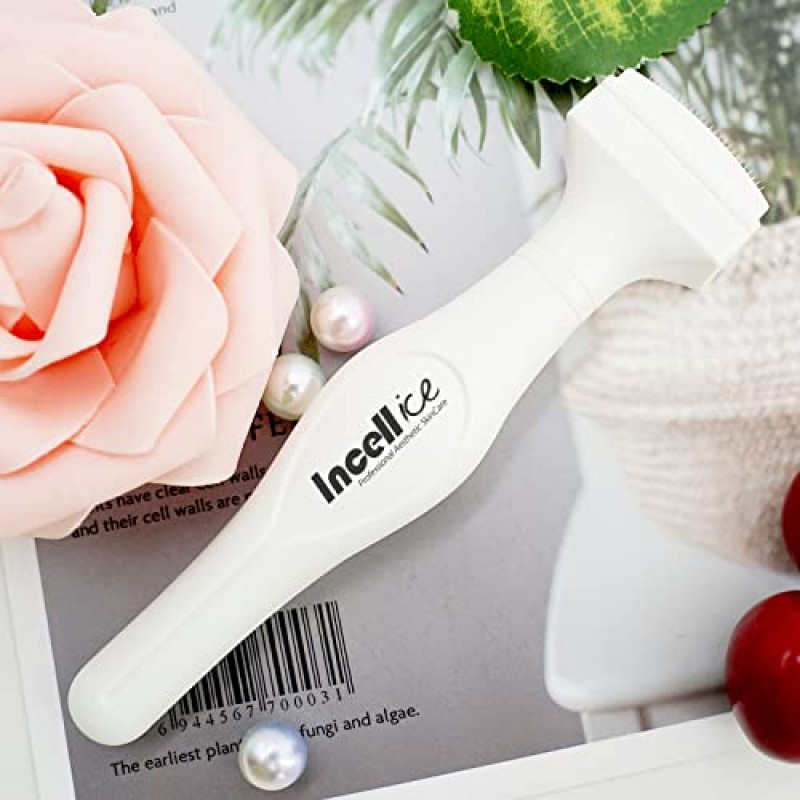 Microneedle Derma Stamp 전문 티타늄 Microneedling 페이셜 스탬프, 바디 스킨 케어 가정용 175 바늘 Derma Pen