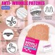 Akissos 주름 패치 160 PCS 페이스 리프트 테이프 DIY 다기능 컴포트 스무스 스킨 솔루션(이마, 눈 11라인, 눈가 주름, 웃음 라인, 목 및 얼굴 밤새 - 오일 스킨 페이셜 케어)