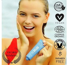 Viking Beauty Secrets 페이스 스크럽 - 아이슬란드 검은 화산 모래와 로완베리를 함유한 유기농 각질 제거 세안제 - 모든 피부 타입을 위한 부드러운 페이스 각질 제거제 - 2 Fl Oz