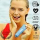 Viking Beauty Secrets 페이스 스크럽 - 아이슬란드 검은 화산 모래와 로완베리를 함유한 유기농 각질 제거 세안제 - 모든 피부 타입을 위한 부드러운 페이스 각질 제거제 - 2 Fl Oz