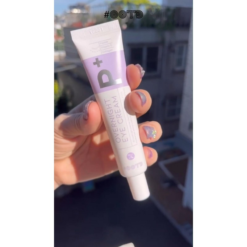 OOTD 비건 레티놀 아이 크림 세럼 with 세라마이드, 히알루로네이트 [30g] 젊고 한국적인 주름 리프트 솔루션, 안티 에이징 솔루션, K뷰티 페이스 + 스킨 케어