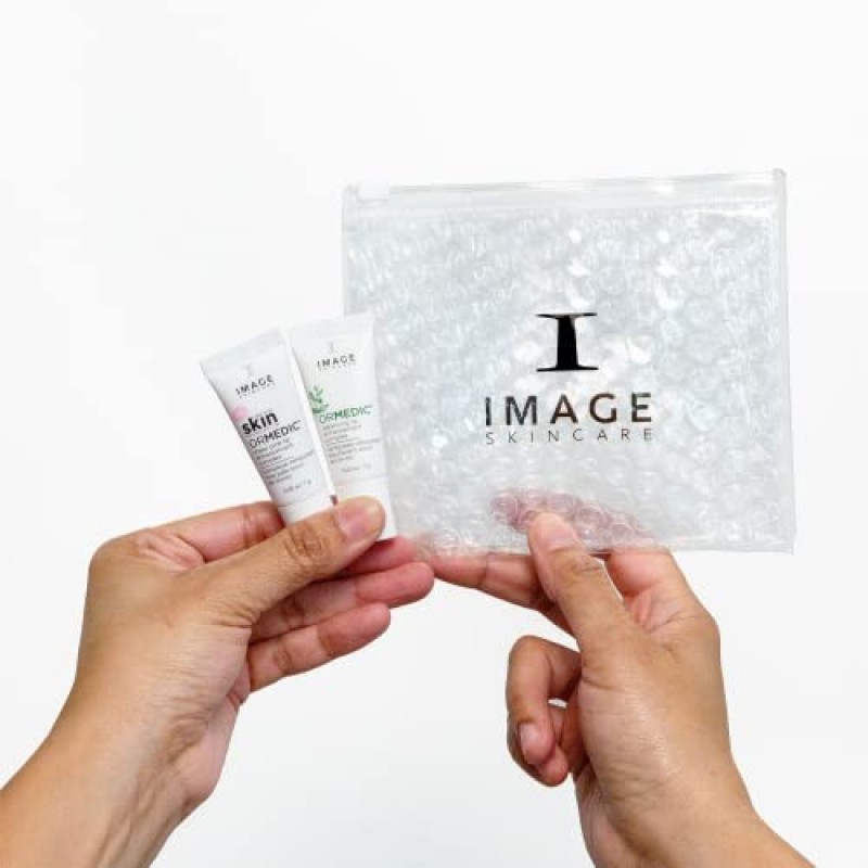 IMAGE 스킨케어, Ormedic pH 밸런싱 립 강화 콤플렉스, 볼륨감 있는 입술을 위한 딥 하이드레이션 립 플럼퍼 펩타이드