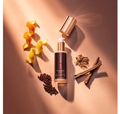 JLO 뷰티 That Overnight Hustle AHA + BHA Resurfacer | 부드럽게 각질을 제거하고, 수분을 공급하고, 밝게 하고 잔주름과 주름을 눈에 띄게 줄여줍니다 | 1.0온스