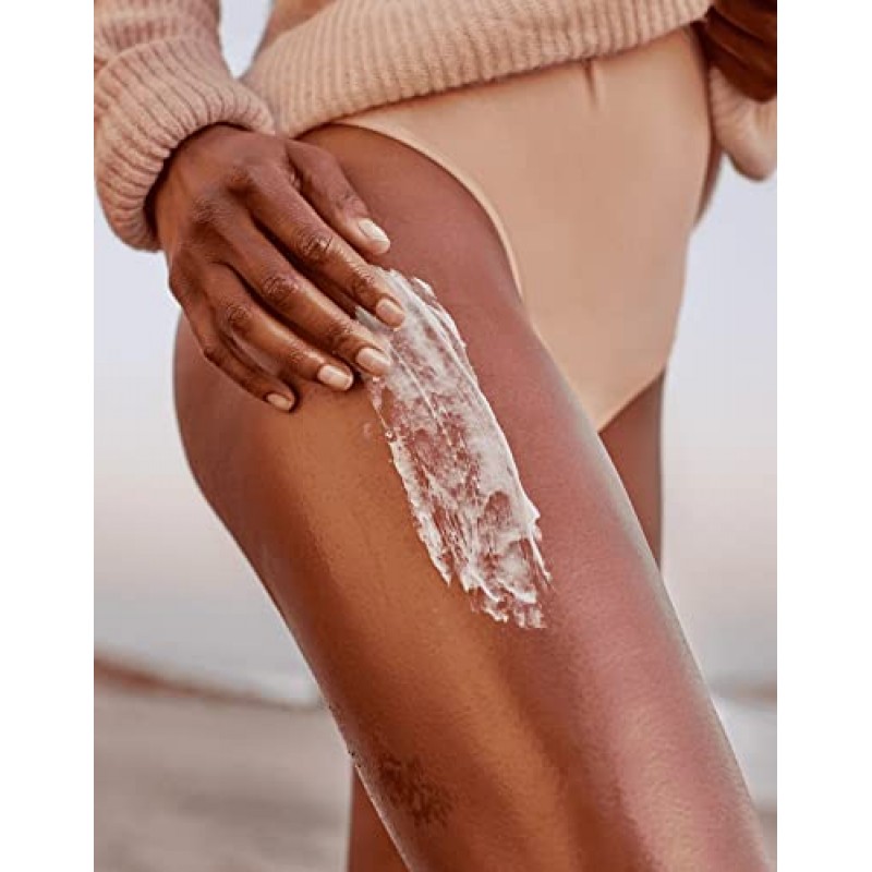 OSEA Malibu Undaria Algae 바디 버터 울트라 하이드레이팅 휘핑 시어 + 세라마이드 - 6.7온스 - 클린 비건 스킨케어 및 바디 케어 - 바디 모이스처라이저, 크림, 건성 피부용 고급 미용 제품