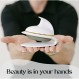 Luxene Beauty Firmaglow Body 미세 박피 장치 - 노화 방지, 피부 강화 및 각질 제거를 위한 홈 스킨 케어 도구 - 다이아몬드 표면 - 스파 품질 - 모든 피부 유형