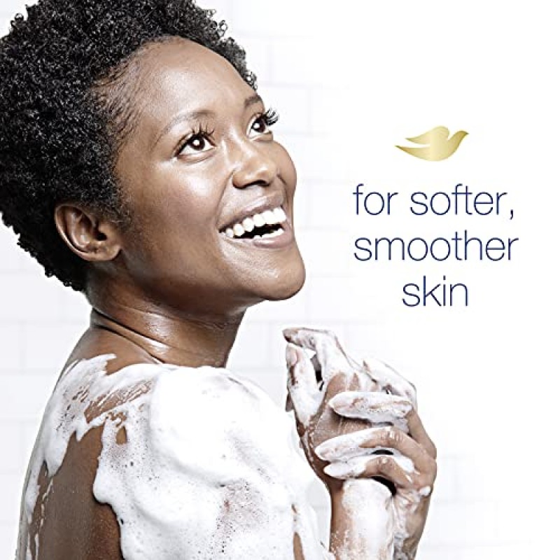 Dove Beauty Bar 젠틀 스킨 클렌저 젠틀 소프트 스킨 케어를 위한 모이스춰라이징 오리지널 1/4 모이스춰라이징 크림으로 제작 2.6 온스, 36 바