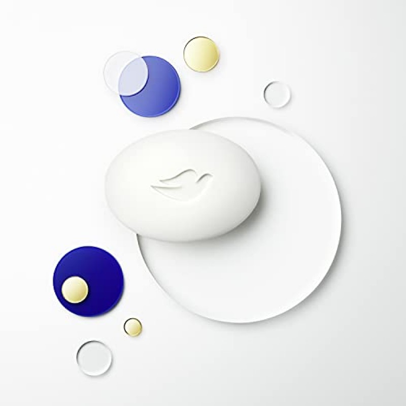 Dove Beauty Bar 젠틀 스킨 클렌저 젠틀 소프트 스킨 케어를 위한 모이스춰라이징 오리지널 1/4 모이스춰라이징 크림으로 제작 2.6 온스, 36 바