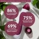 PMD Personal Microderm Classic - 얼굴 및 바디용 키트가 포함된 가정용 미세박피술 기계 - 산뜻하고 빛나는 피부를 위한 각질 제거 크리스탈 및 진공 흡입
