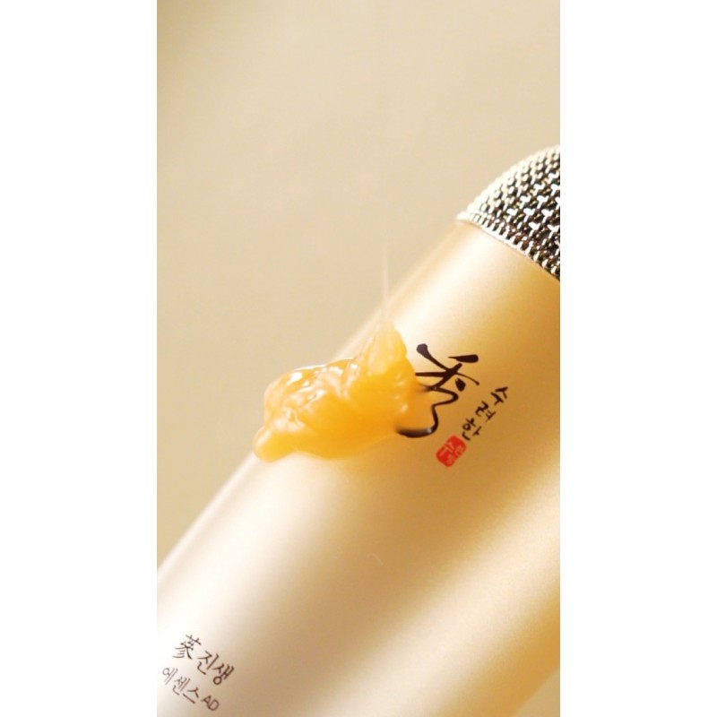 수려한 진생 에센스 어드밴스드 세트 (85 ml/2.87 fl oz) by LG BEAUTY - 주름/잔주름을 완화하고 균일한 피부 톤을 선사합니다. 인삼복합체, 진세노사이드