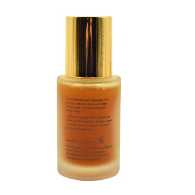 MERIT 그레이트 스킨 인스턴트 글로우 세럼(니아신아미드 및 히알루론산 함유) 1.69oz/50ml