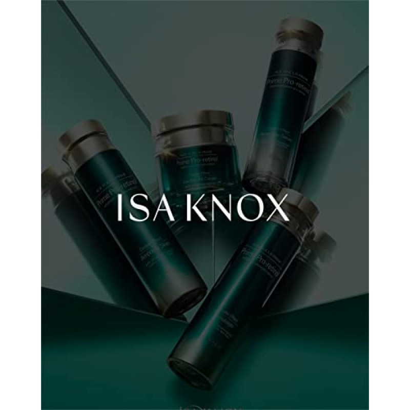 ISA KNOX 에이지 포커스 프라임 더블 이펙트 앰플 토너, 프라임 링클 포 올 세럼 & 프라임 아이 포 올 크림 LG 뷰티 - 한국 스킨 케어, 데이타임 레티놀 (177 ml/5.99 fl oz)