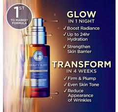 IT Cosmetics Confidence in Your Beauty 수면 삼중 항산화 브라이트닝 세럼 - 24시간 수분 공급 - 노화 방지 - 12% 비타민 C 세럼 - 무향 - 모든 피부 타입, 1.0 fl. 온스