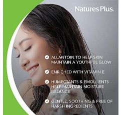 NaturesPlus 내추럴 뷰티 클렌징 바 - 3.5온스, 10팩 - 피부 정화, 진정 및 보호 - 비타민 E, 알란토인, 보습제 및 연화제 함유