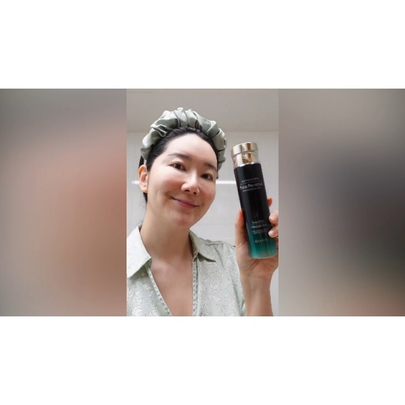 이자녹스 에이지 포커스 프라임 더블 이펙트 아이 포 올 크림 세트(3.4fl oz) - 한국 스킨케어 세트, 라이트웨이트 리치 아이 크림, 토너, 에멀젼 with 데이타임 레티놀 by LG 뷰티
