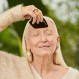Wilding Empress Stone Gua Sha 페이셜 도구 I 리프팅, 통통, 톤 + 조각을 위한 페이셜 마사지 도구 I 100% 정품 Bian Stone으로 제작된 특허 디자인