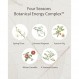 수려한 THE SAGA OF SOO BOTANICAL ENERGY - 한국 스킨케어 선물 세트, 보태니컬 에너지 부스팅 토너, 밸런싱 모이스처라이저, 크림, 폼 클렌저(360ml / 12.17 Fl Oz) by LG BEAUTY