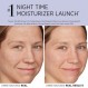 IT Cosmetics Confidence in Your Beauty 수면 나이트 크림 - 잔주름, 주름, 건조함, 칙칙함 및 탄력 저하를 눈에 띄게 개선 - 히알루론산 함유