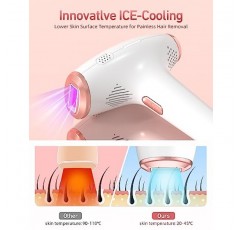 집에서 여성과 남성을 위한 레이저 제모 영구 IPL 제모 999,999번 깜박임 겨드랑이 뒤쪽 다리 팔 얼굴에 무통 제모