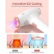 집에서 여성과 남성을 위한 레이저 제모 영구 IPL 제모 999,999번 깜박임 겨드랑이 뒤쪽 다리 팔 얼굴에 무통 제모