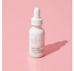 글로 스킨 뷰티 하이드라-브라이트 비타민 C 드롭스 - 20% 비타민 C + 펩타이드 브라이트닝 세럼 - 이전 데일리 파워 C+ 세럼