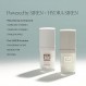 U Beauty The U Beauty Duo - 안티에이징 데일리 세럼 & 대용량 스킨 하이드레이터 스킨케어 세트, 부드럽고 매끈한 피부를 위한 각질 제거제와 히알루론산 크림의 부드러운 혼합 - (2개 세트) 1.7 fl oz