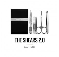 MANSCAPED® 럭셔리 패키지 4.0 포함 사항: The Lawn Mower™ 4.0 전기 트리머, The Shears 2.0 네일 키트, Crop Preserver™, 탈취제, 바디 워시, 2-IN-1 샴푸 및 컨디셔너, The Shed 세면도구 가방