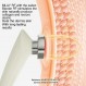 RF 미용기기 | 홈 RF 리프팅 | 주름 제거 | 안티에이징 | 스킨 케어 - 콜라겐 및 흡수 증가 - 얼굴과 몸을 위한 MLAY 전문 고주파 피부 강화 - 살롱 효과