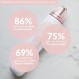 PMD Personal Microderm Pro - 얼굴 및 신체용 키트가 포함된 가정용 미세 박피 기계 - 산뜻하고 빛나는 피부를 위한 각질 제거 크리스탈 및 진공 흡입 - 고속 및 저속 옵션