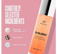 MAËLYS B-GLOSSY 스무딩 바디 세럼