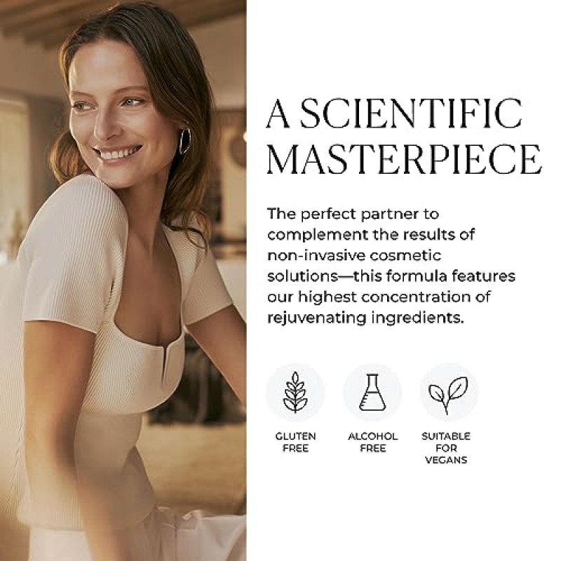 Natura Bissé Inhibit 하이 데피니션 세럼 주름 방지 퍼밍 세럼 리프트, 탄력, 보충 및 젊어짐, 2온스
