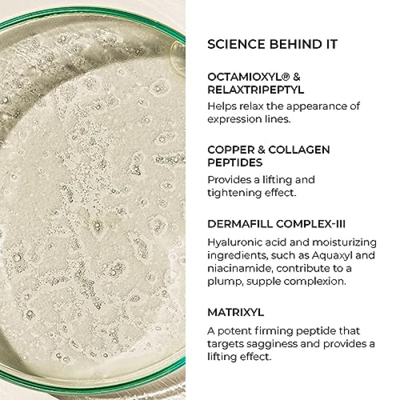 Natura Bissé Inhibit 하이 데피니션 세럼 주름 방지 퍼밍 세럼 리프트, 탄력, 보충 및 젊어짐, 2온스