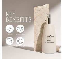 Natura Bissé Inhibit 하이 데피니션 세럼 주름 방지 퍼밍 세럼 리프트, 탄력, 보충 및 젊어짐, 2온스