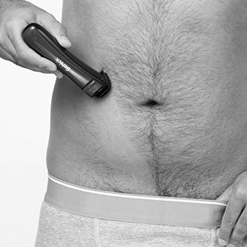 남성용 Schick 울트라 피벗 바디 트리머 | 전기 면도기, 남성용 바디 헤어 트리머, 남성용 음모 트리머, 남성용 바디 그루머