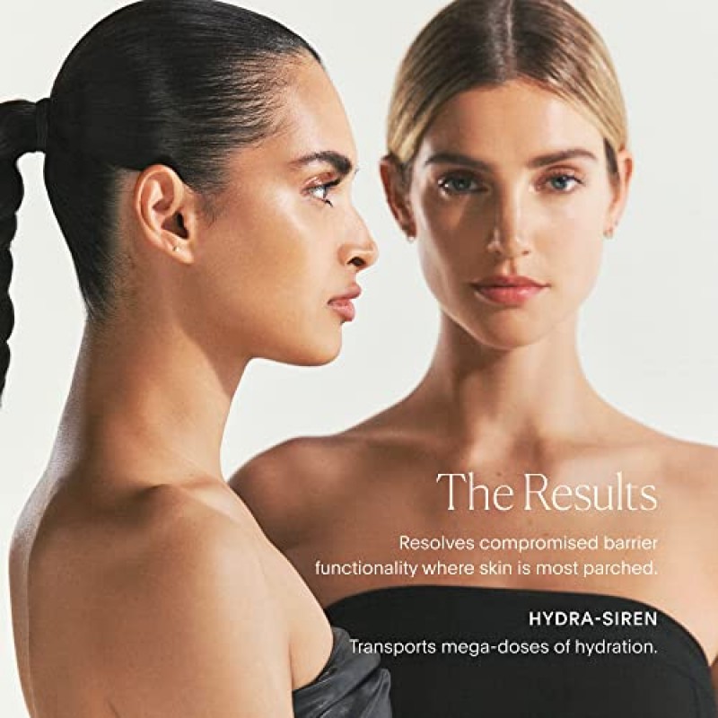 U Beauty The SUPER Hydrator - 최대 48시간 동안 유연하고 매끄럽고 부드러워 보이는 피부를 위한 펩티드와 포도씨 오일이 함유된 대용량 피부 하이드레이터 및 히알루론산 보습 크림 - 0.5 fl oz