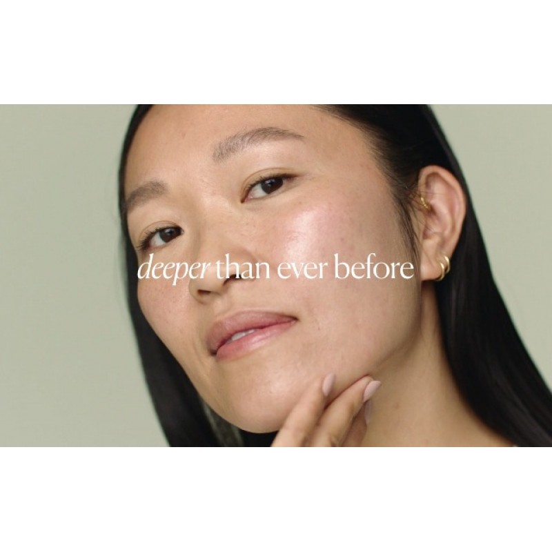 U Beauty The SUPER Hydrator - 최대 48시간 동안 유연하고 매끄럽고 부드러워 보이는 피부를 위한 펩티드와 포도씨 오일이 함유된 대용량 피부 하이드레이터 및 히알루론산 보습 크림 - 0.5 fl oz