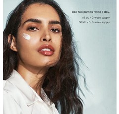 U Beauty The SUPER Hydrator - 최대 48시간 동안 유연하고 매끄럽고 부드러워 보이는 피부를 위한 펩티드와 포도씨 오일이 함유된 대용량 피부 하이드레이터 및 히알루론산 보습 크림 - 0.5 fl oz