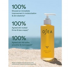 OSEA Undaria Algae 바디 오일 I 천연 유래 성분 | 탄력있고 끈적이지 않으며 빠르게 흡수됩니다 | 비건 및 동물 실험을 하지 않은 해초 모이스처라이저 | 클린뷰티