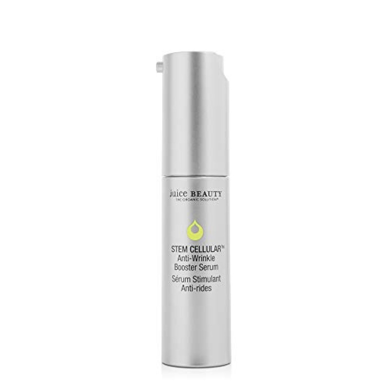 Juice Beauty STEM CELLULAR 주름 방지 솔루션 키트 - 잔주름과 주름 완화 - 천연, 비건, 동물 실험을 하지 않음 - 3개