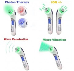 리프트 케어 Rejuven 페이셜 토닝 마사지기 Led 라이트 테라피 뷰티 툴 스킨케어 for 페이스