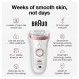 Braun 제모기 Silk-épil 9 9-720, 제모 장치, 여성용 제모기, 습식 및 건식, 여성용 면도기 및 트리머, 무선, 충전식