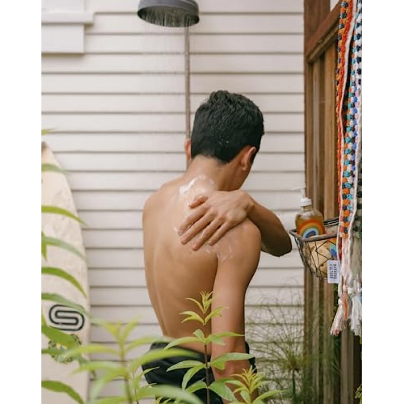 입욕문화 - 오가닉 마인드 + 바디워시(성당 그로브) | 천연, 생분해성, 지속 가능한 비건 퍼스널 케어(1갤런 리필, 128fl oz | 3785ml)