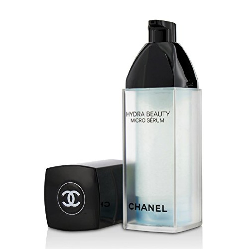 CHANEL 이드라 뷰티 마이크로 세럼 인텐스 리플레니싱 하이드레이션 남녀공용, 1.7 Fl Oz