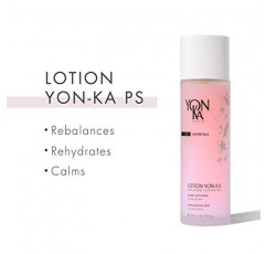 Yonka Lotion PS 하이드레이팅 페이스 토너(건성 및 민감성 피부) Quintessence 에센셜 오일로 상쾌하고 정화하는 데일리 페이스 미스트, 6.76온스
